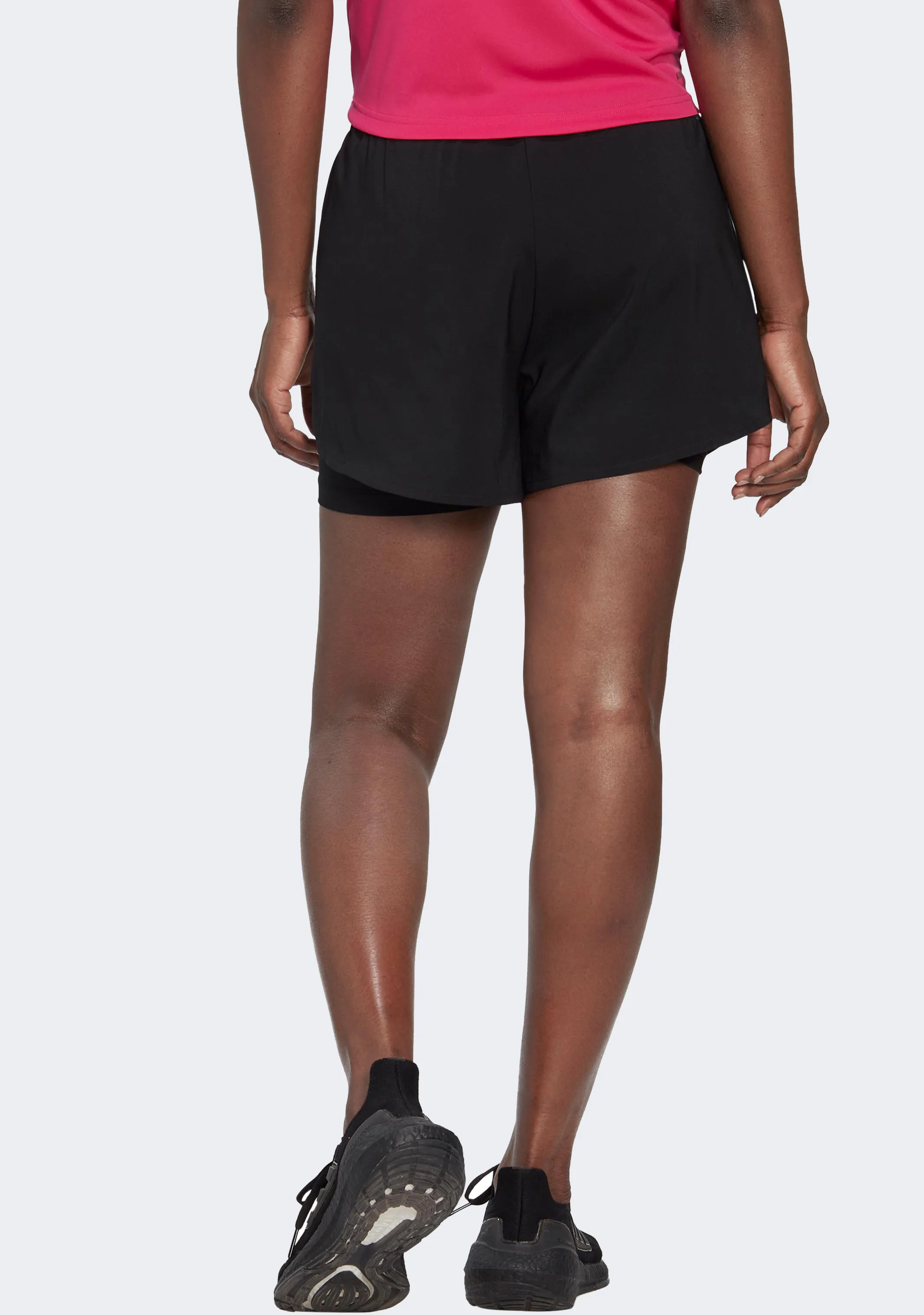 Adidas Women's Aeroready Two-In-One Shorts