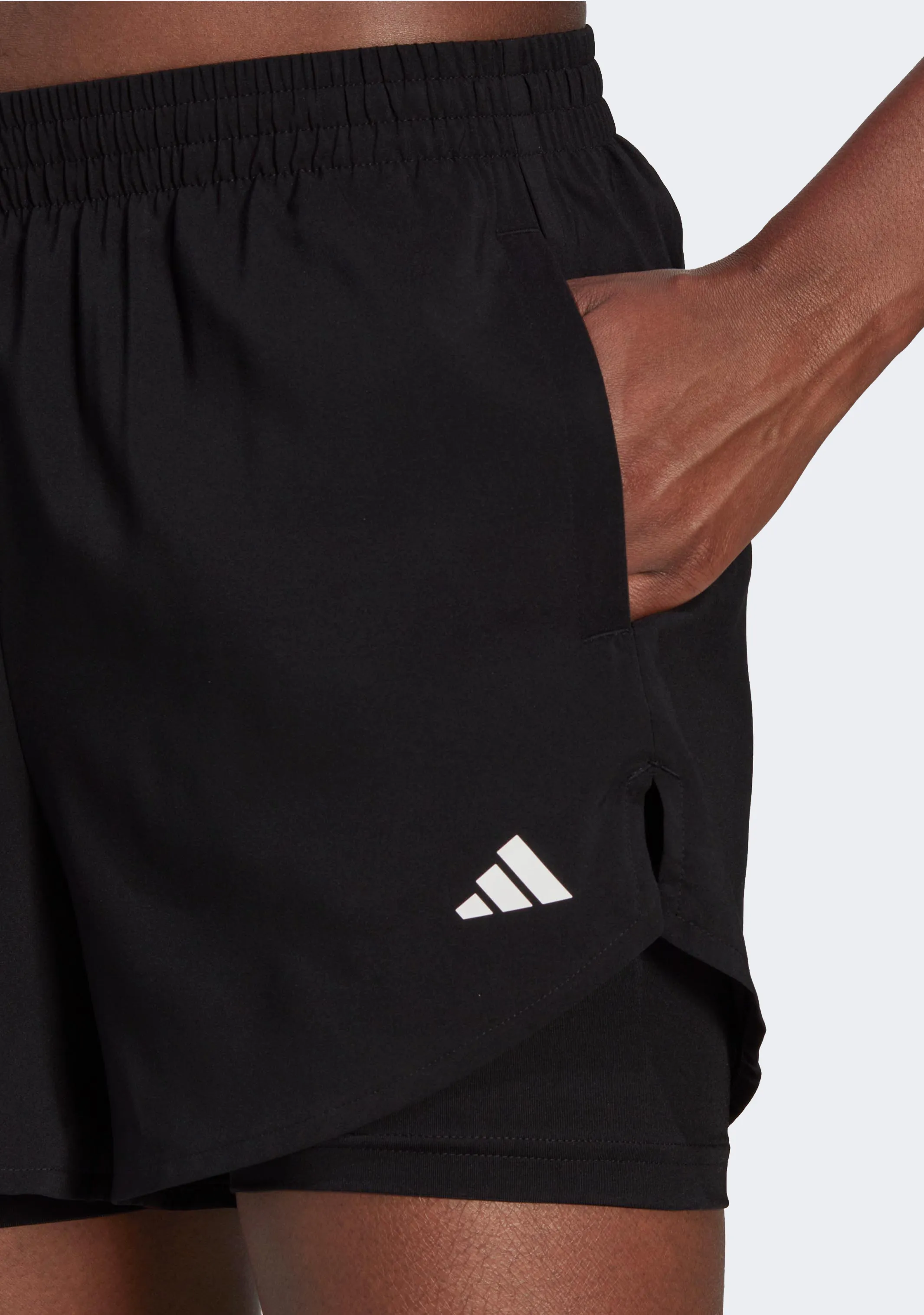 Adidas Women's Aeroready Two-In-One Shorts
