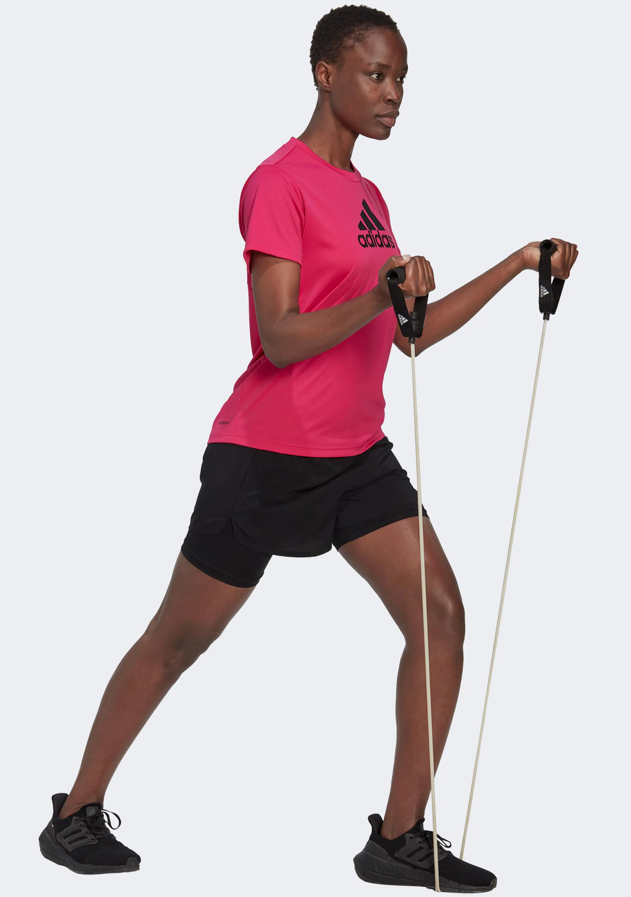 Adidas Women's Aeroready Two-In-One Shorts