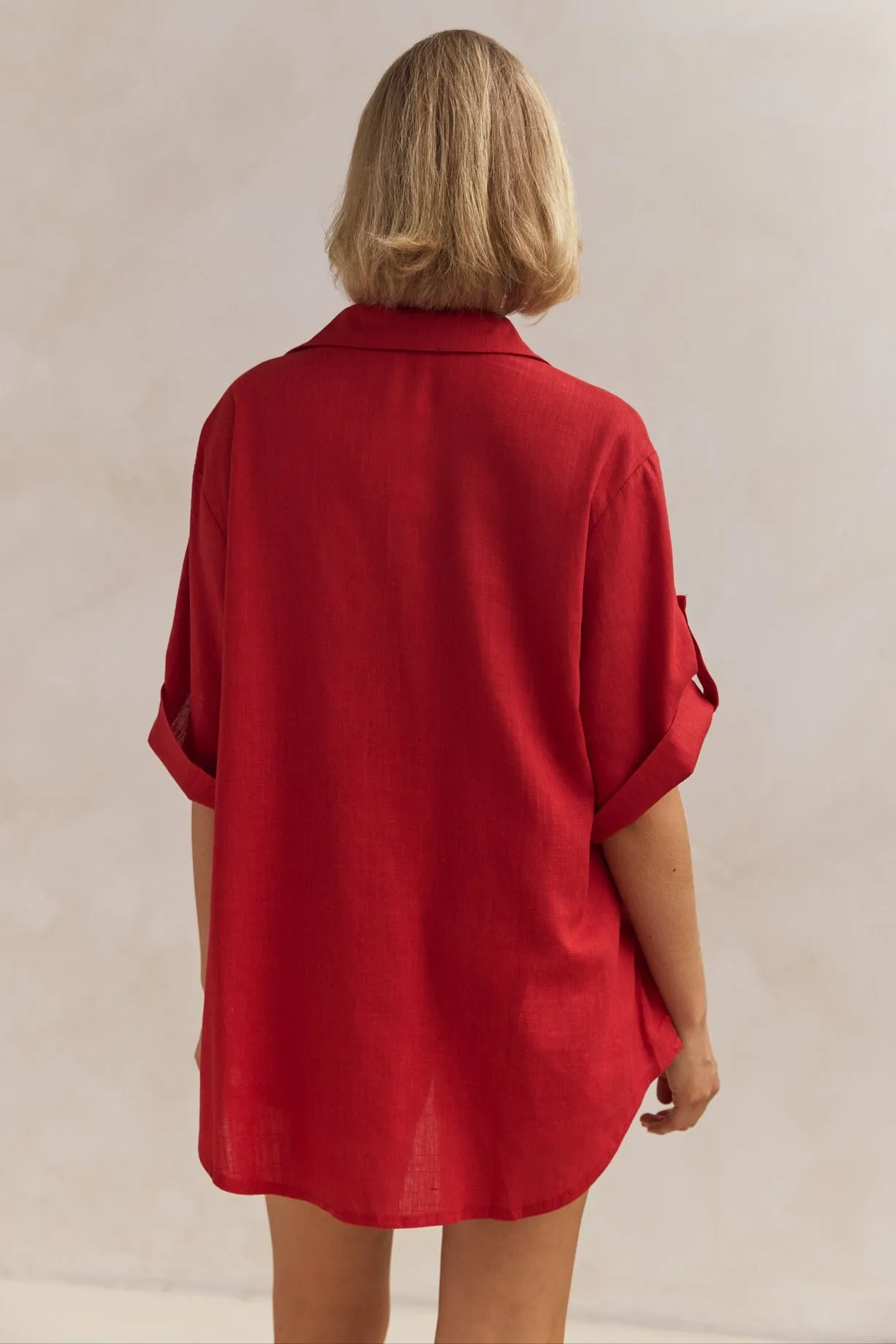 Alani Shirt (Red)