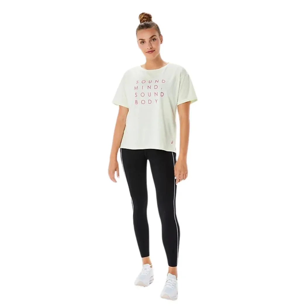 asics Training Core Relaxed Graphic Women's Tee