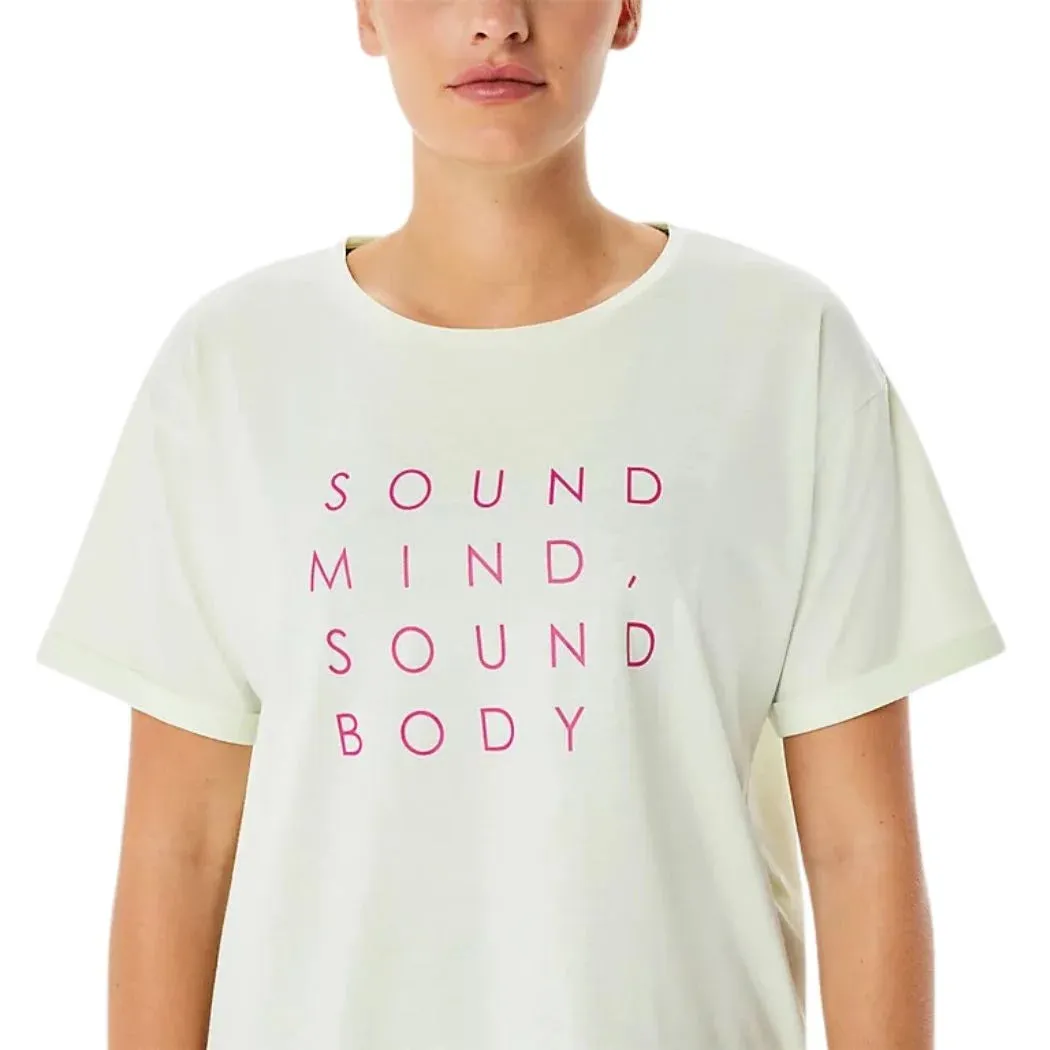 asics Training Core Relaxed Graphic Women's Tee