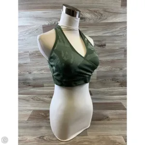 Athletic Bra By Gym Shark In Green, Size: L
