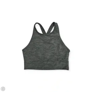 Athletic Bra By Joy Lab In Grey, Size: M