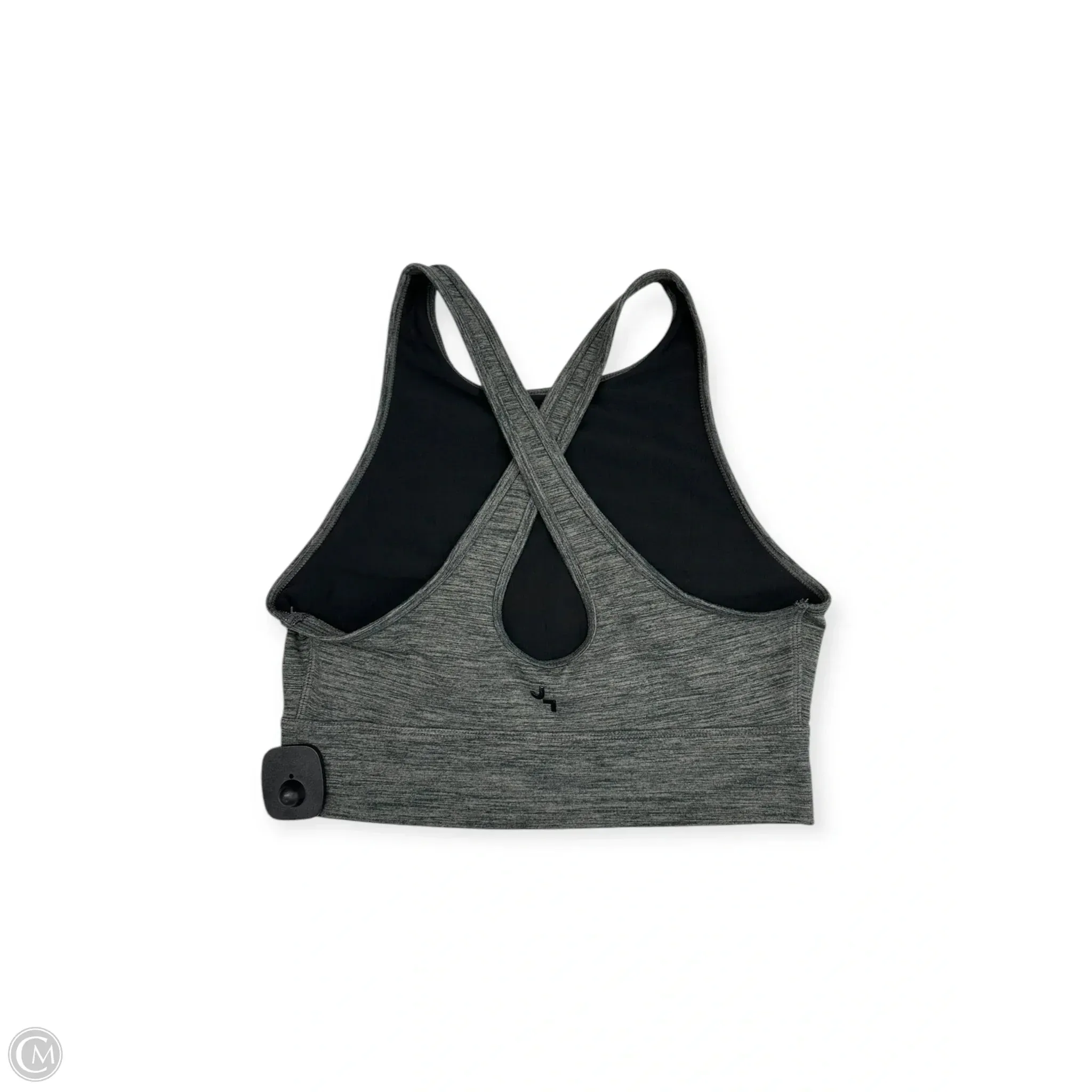Athletic Bra By Joy Lab In Grey, Size: M