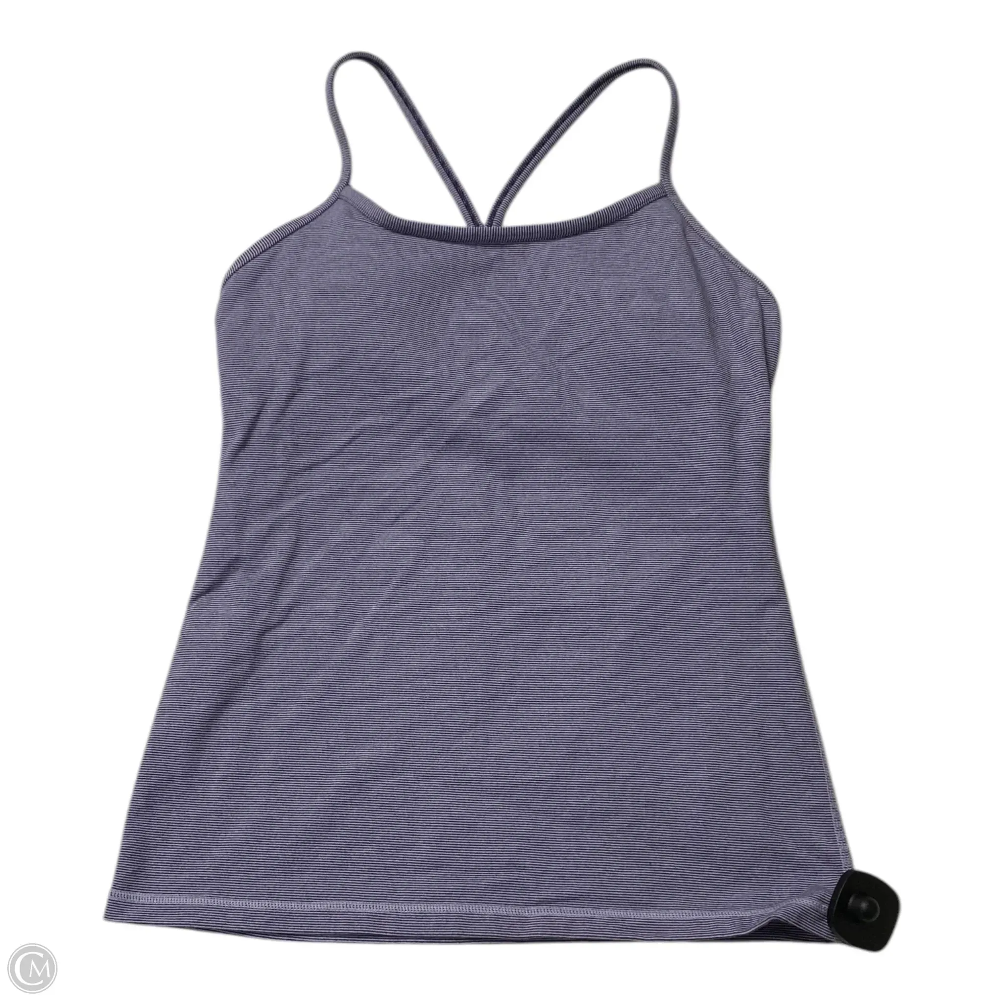 Athletic Tank Top By Lululemon In Purple, Size: S