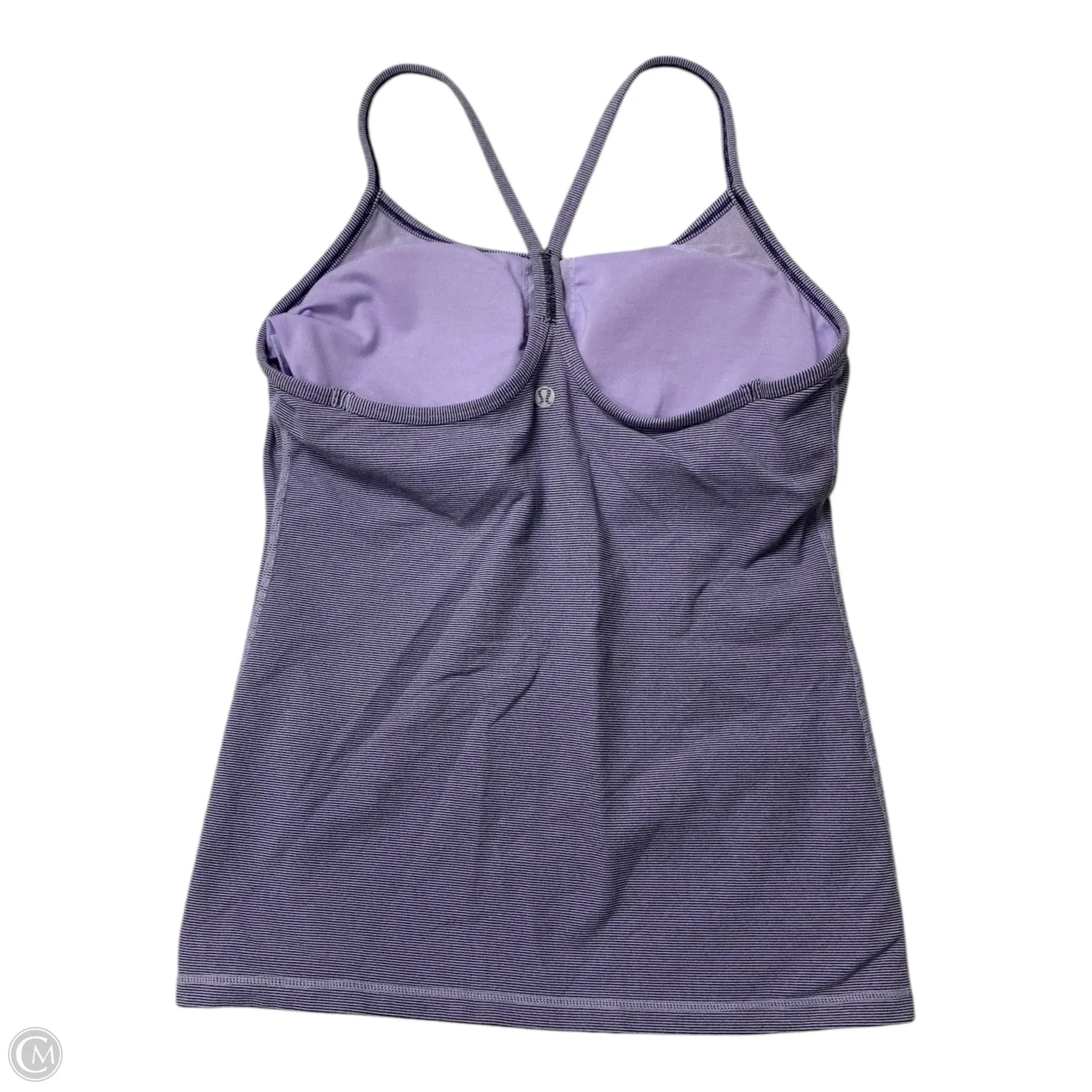 Athletic Tank Top By Lululemon In Purple, Size: S