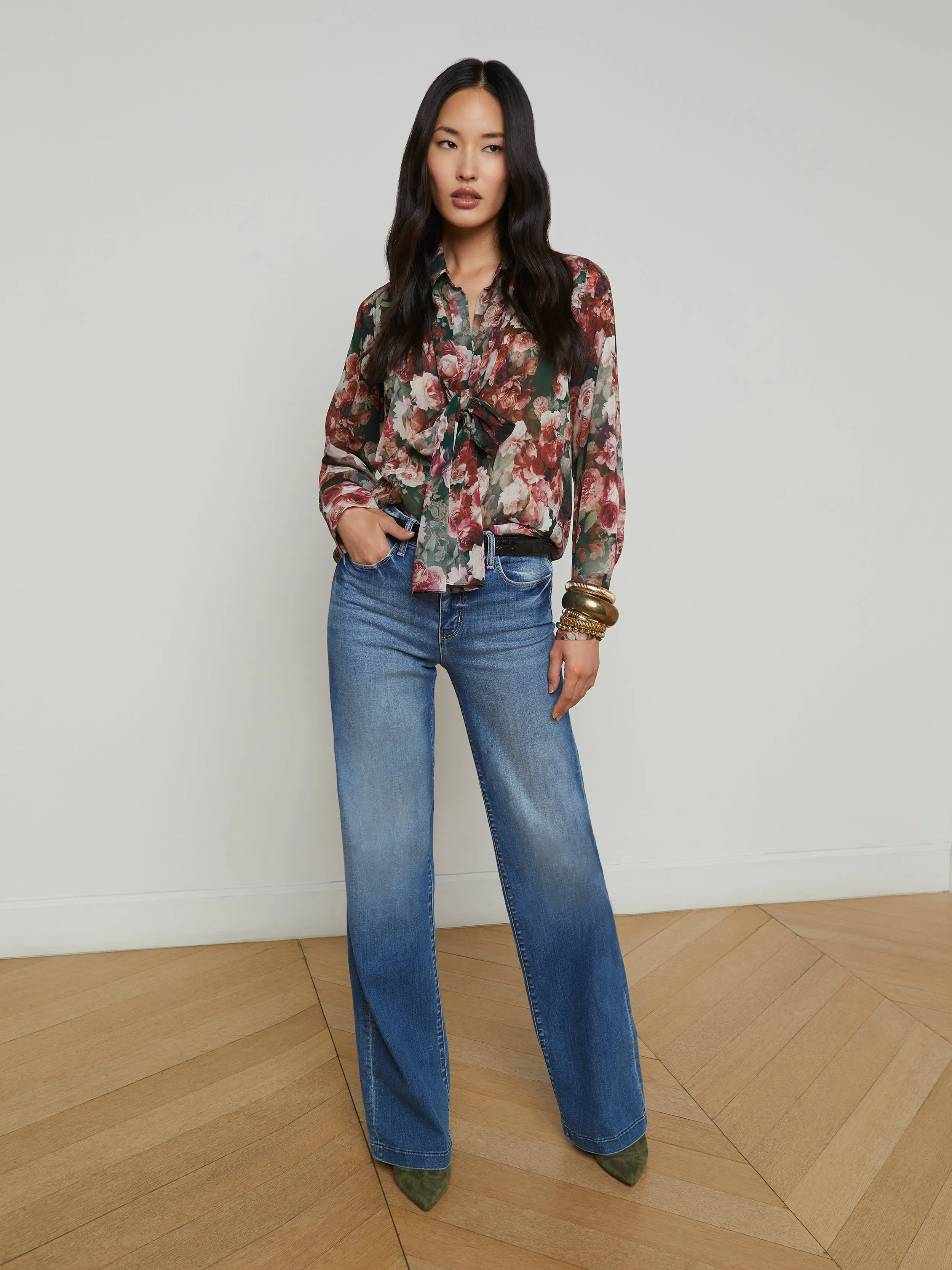 Basil Blouse