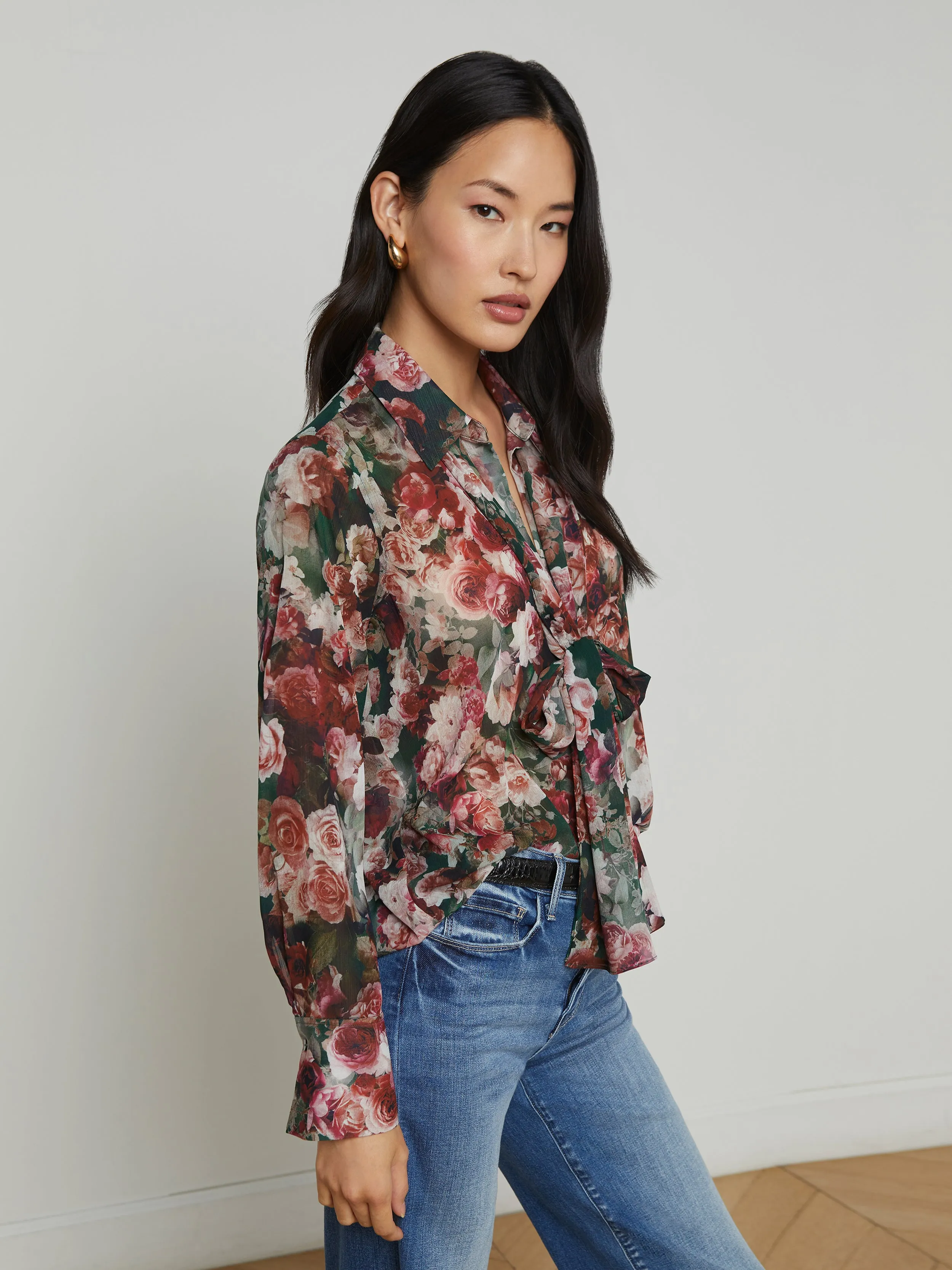 Basil Blouse