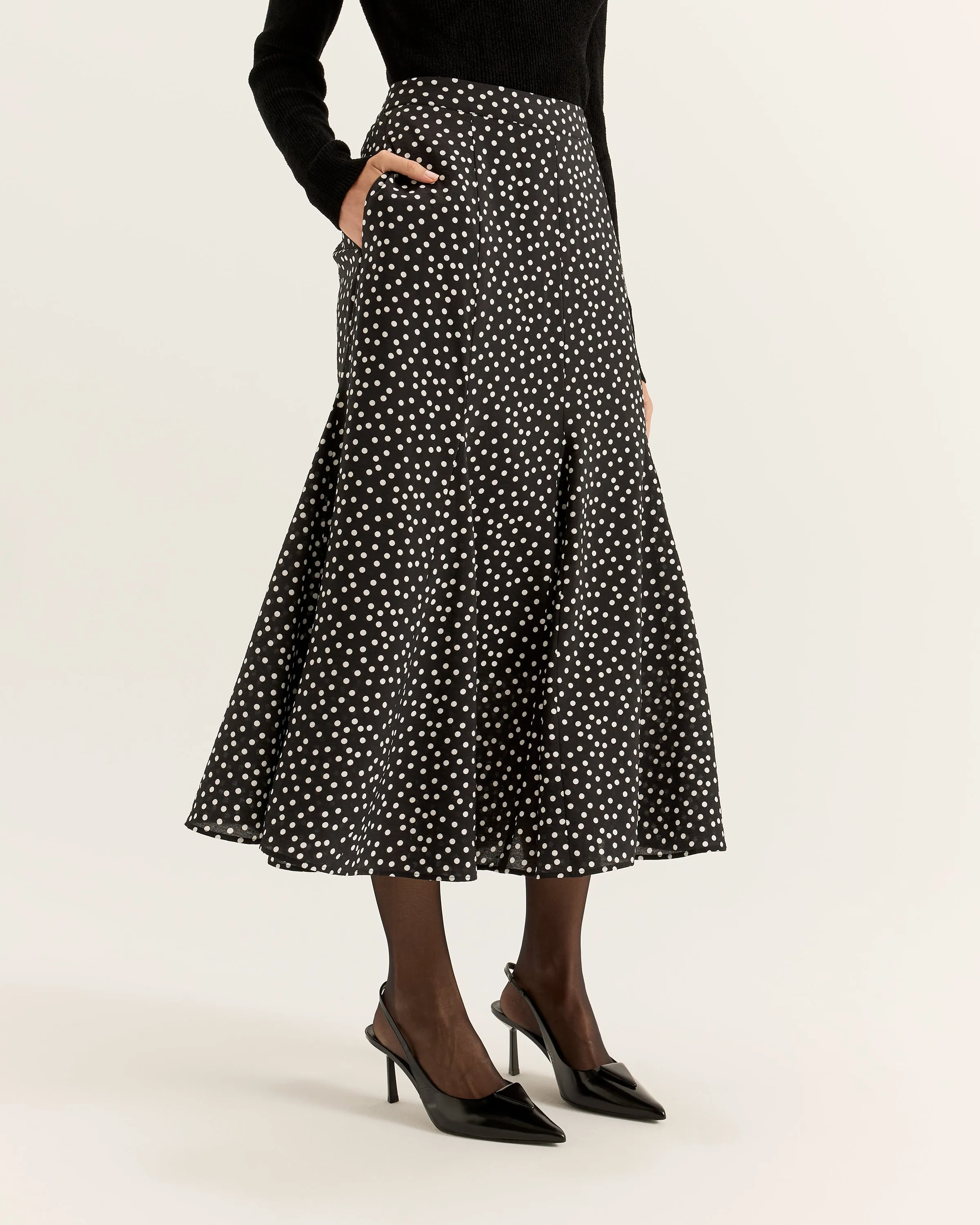 Bastille Spot Skirt