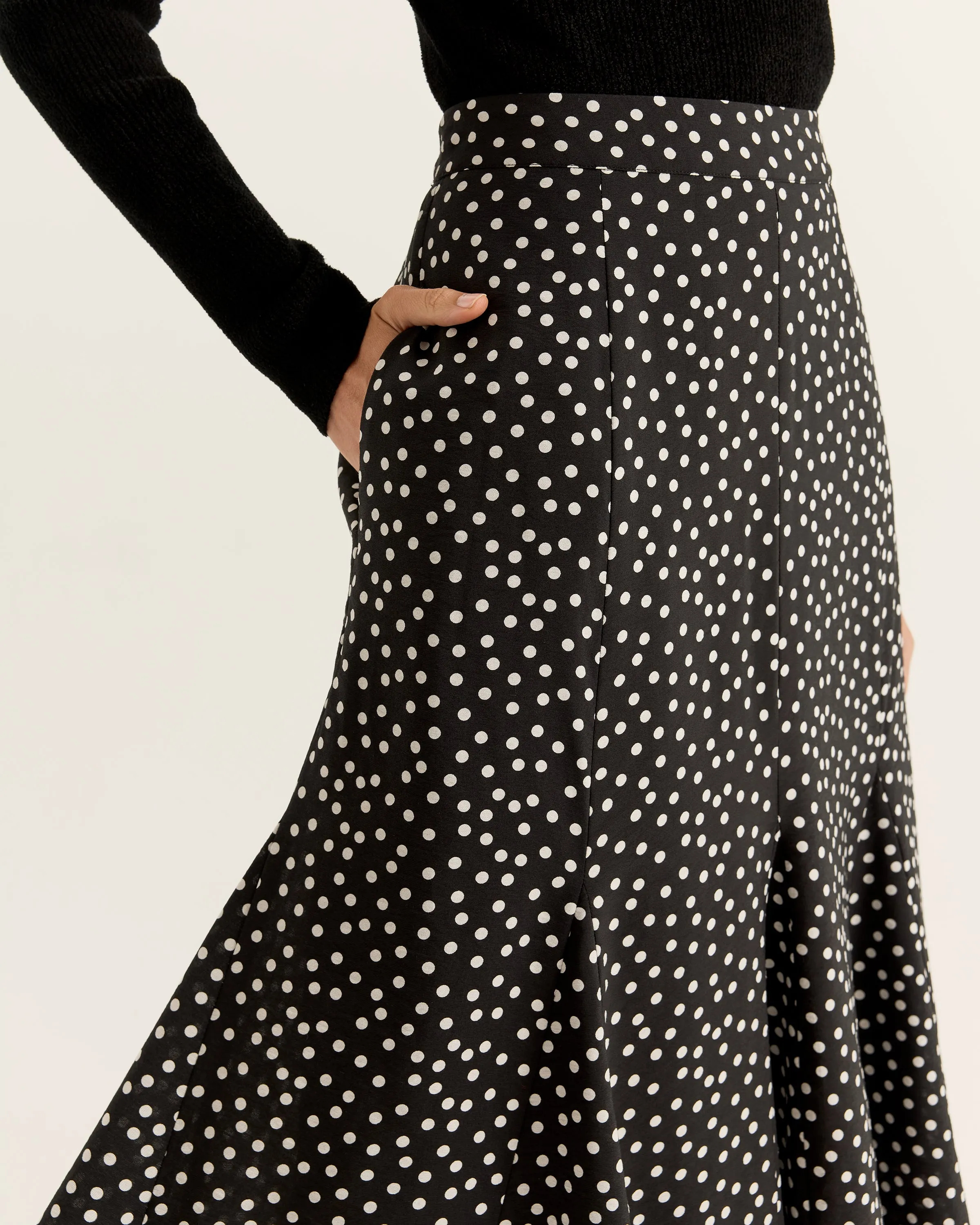 Bastille Spot Skirt