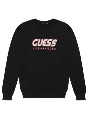 Black Long Sleeve Jumper (7–16)