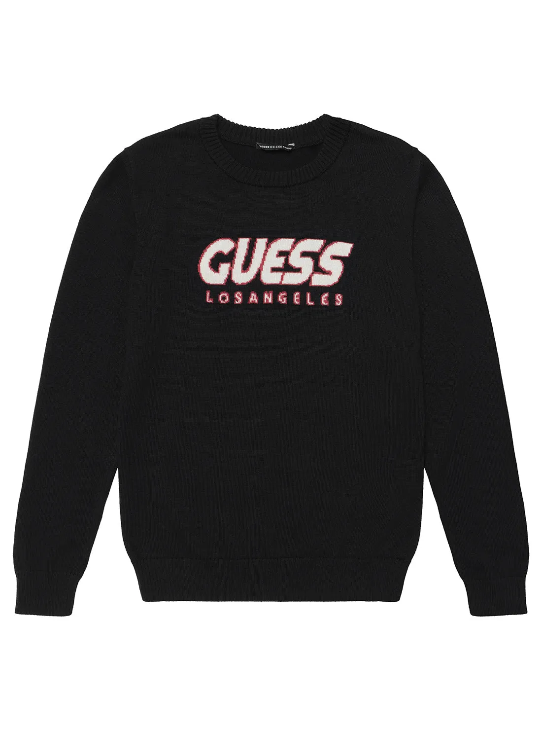 Black Long Sleeve Jumper (7–16)