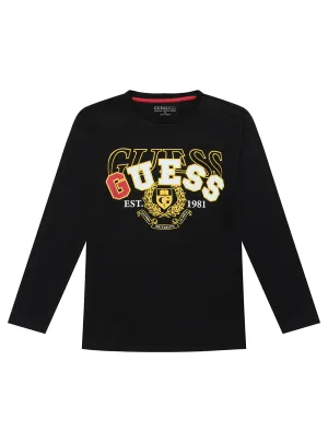 Black Long Sleeves T-Shirt (7-16)