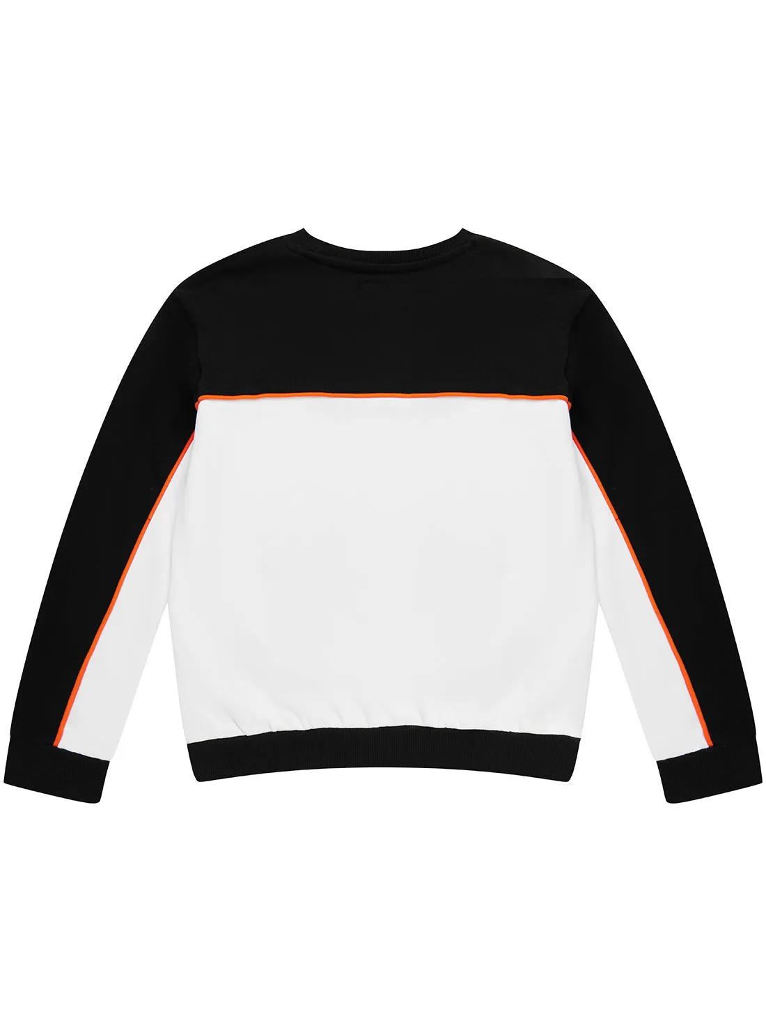 Black Orange Logo Active Top (7-16)