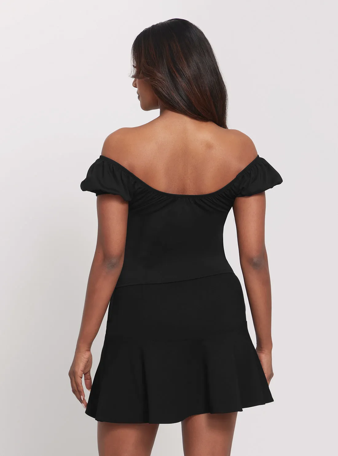 Black Scoop Cecilia Top