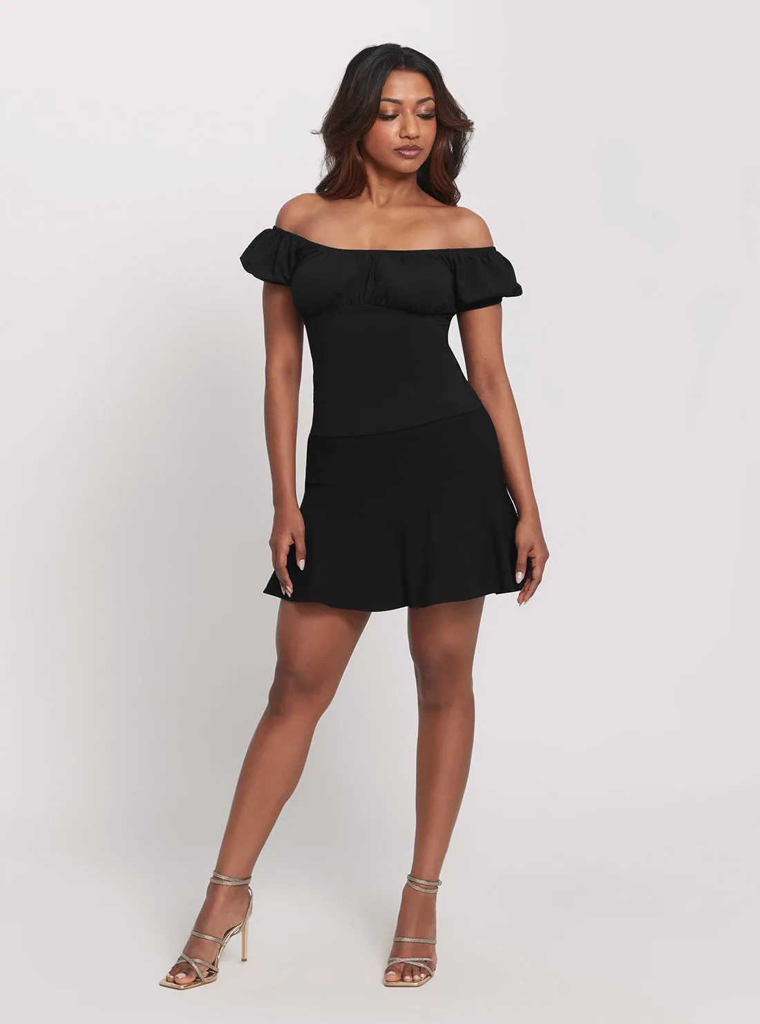 Black Scoop Cecilia Top