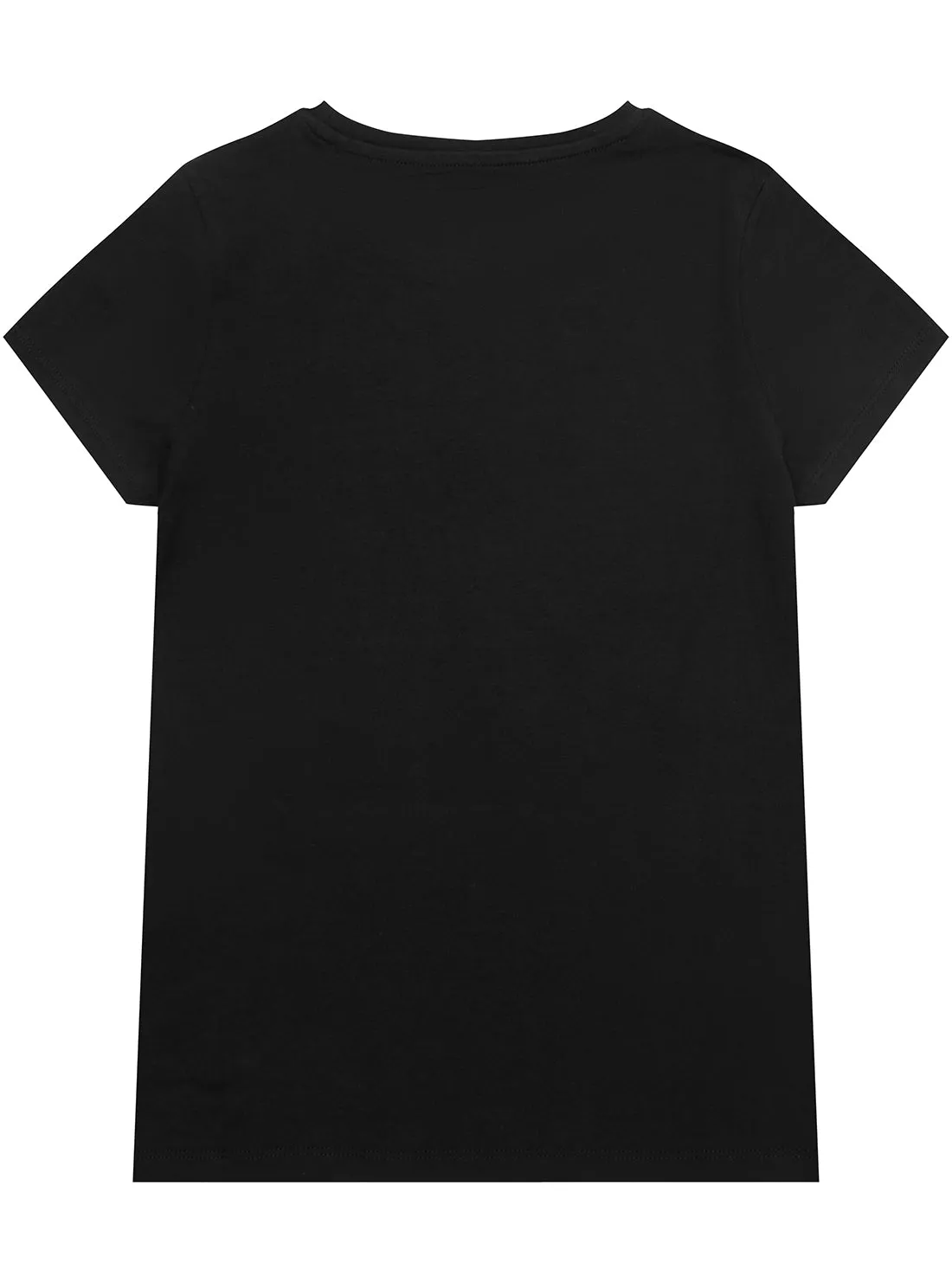 Black Short Sleeve T-Shirt (7-16)