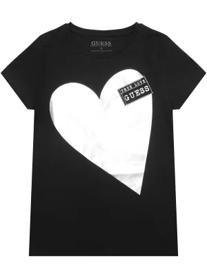 Black Short Sleeve T-Shirt (7-16)