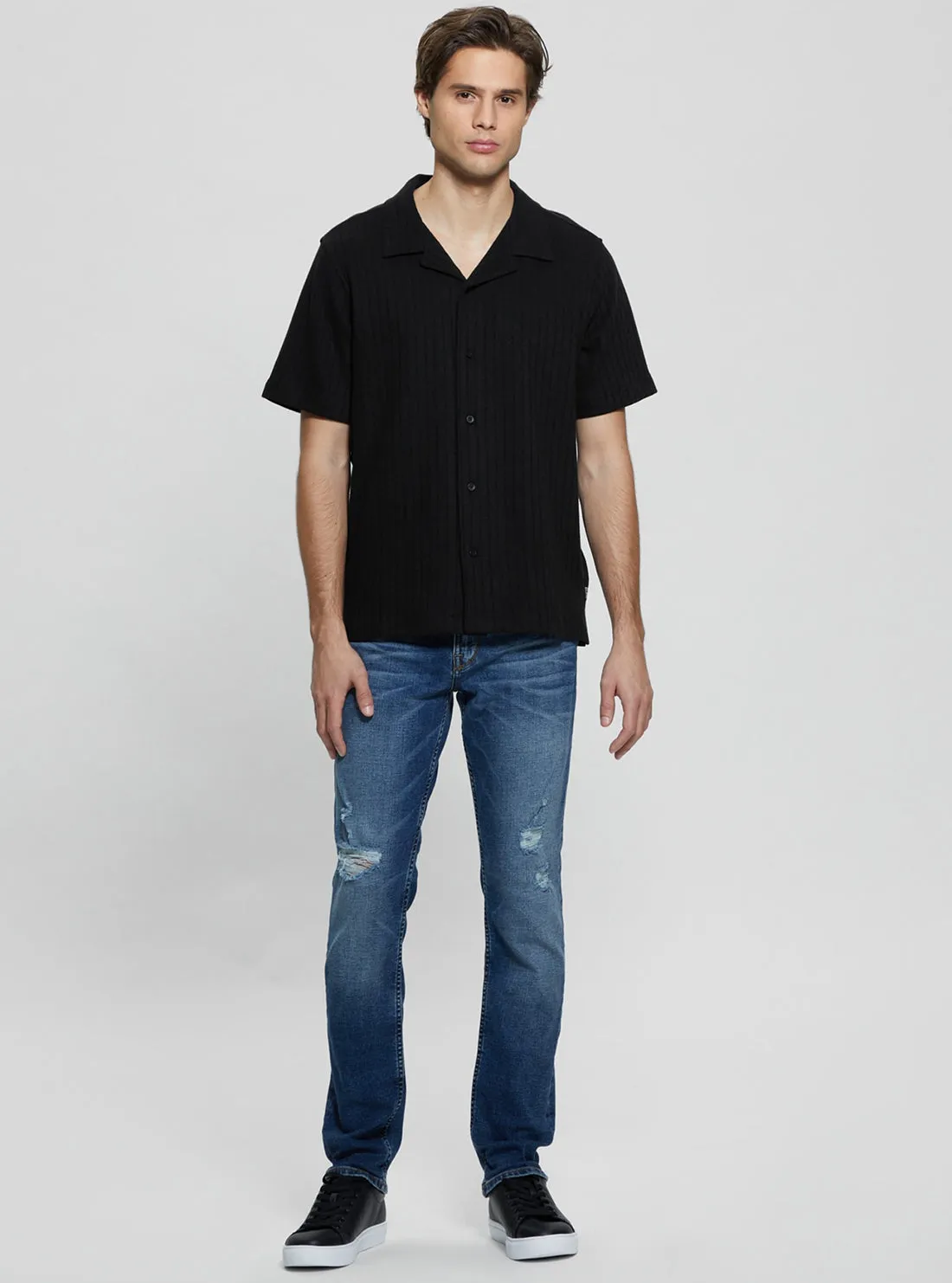 Black Toledo Short Sleeve Shirt