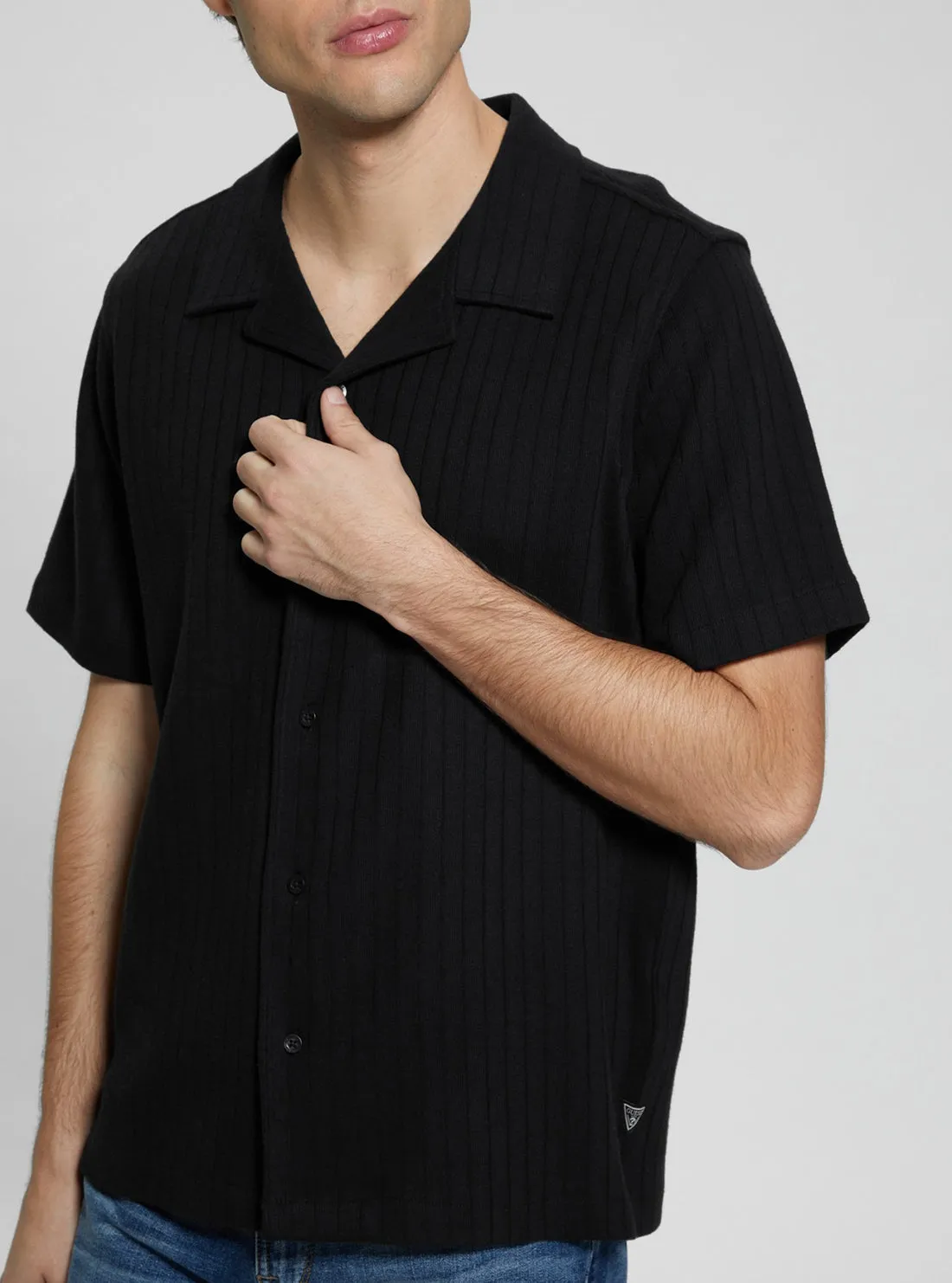 Black Toledo Short Sleeve Shirt