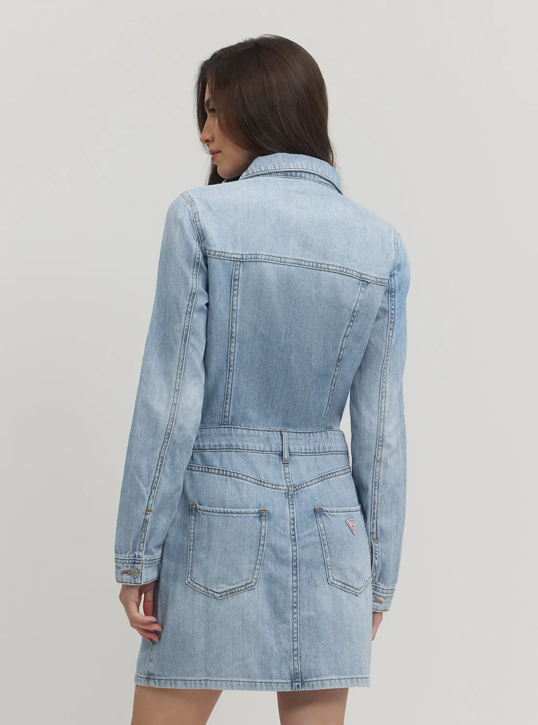 Blue Denim Kenia Mini Dress