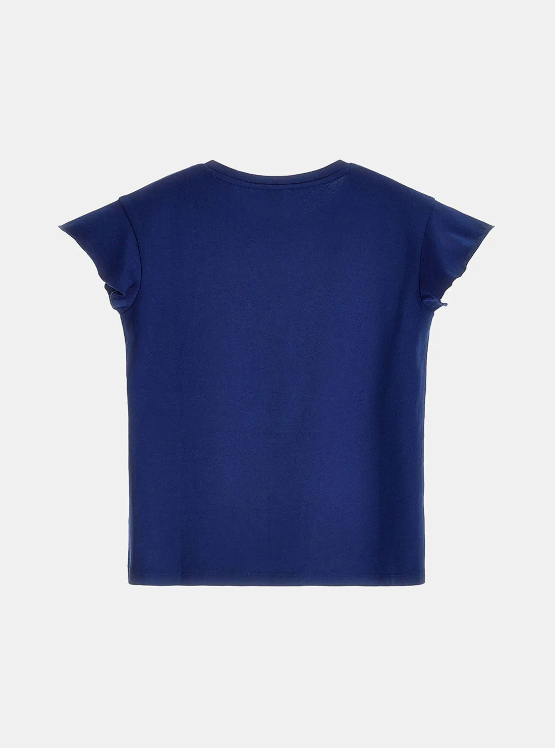 Blue Logo Short Sleeve T-Shirt (7-16)