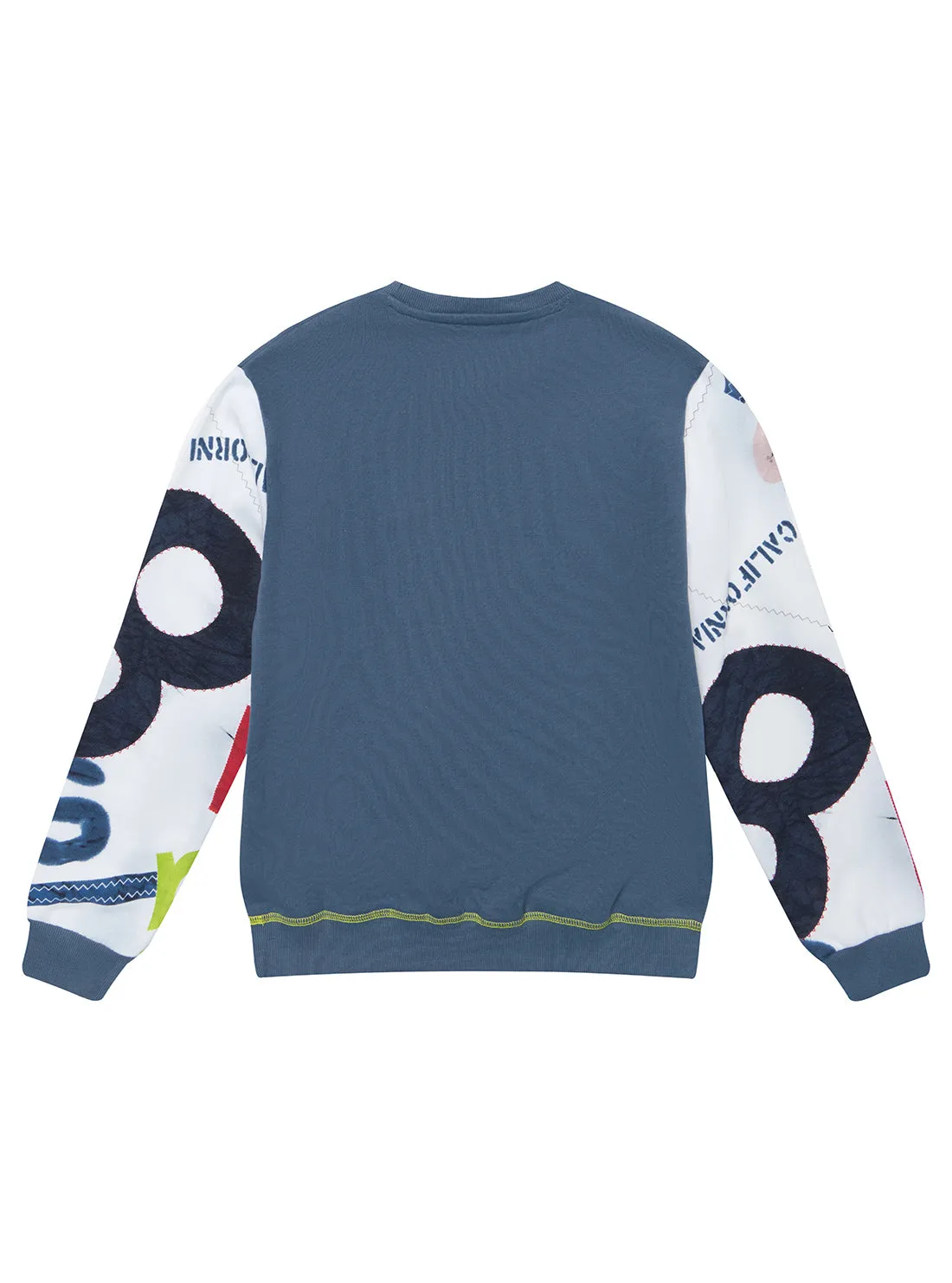 Blue Long Sleeve Active Top (7-16)