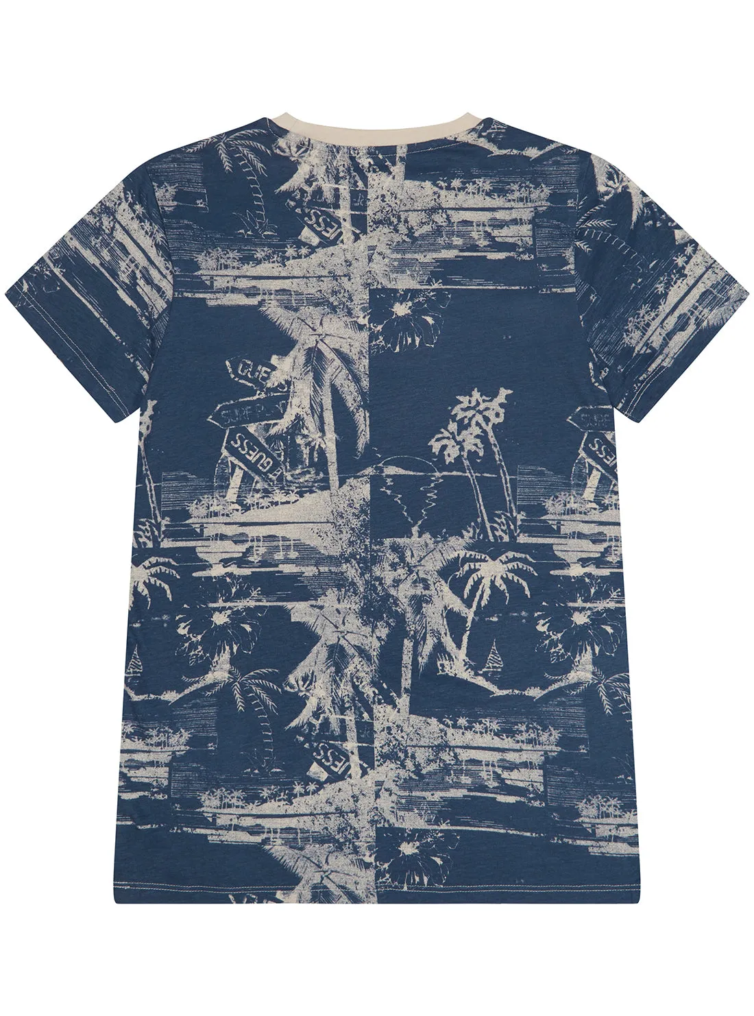 Blue Short Sleeve T-Shirt (7-16)