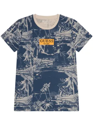 Blue Short Sleeve T-Shirt (7-16)