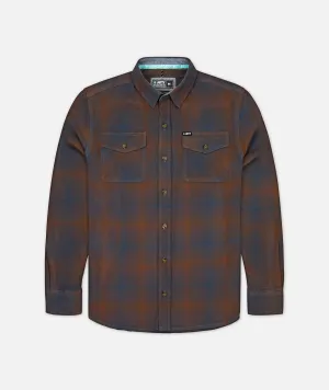 Breaker Flannel - Indigo