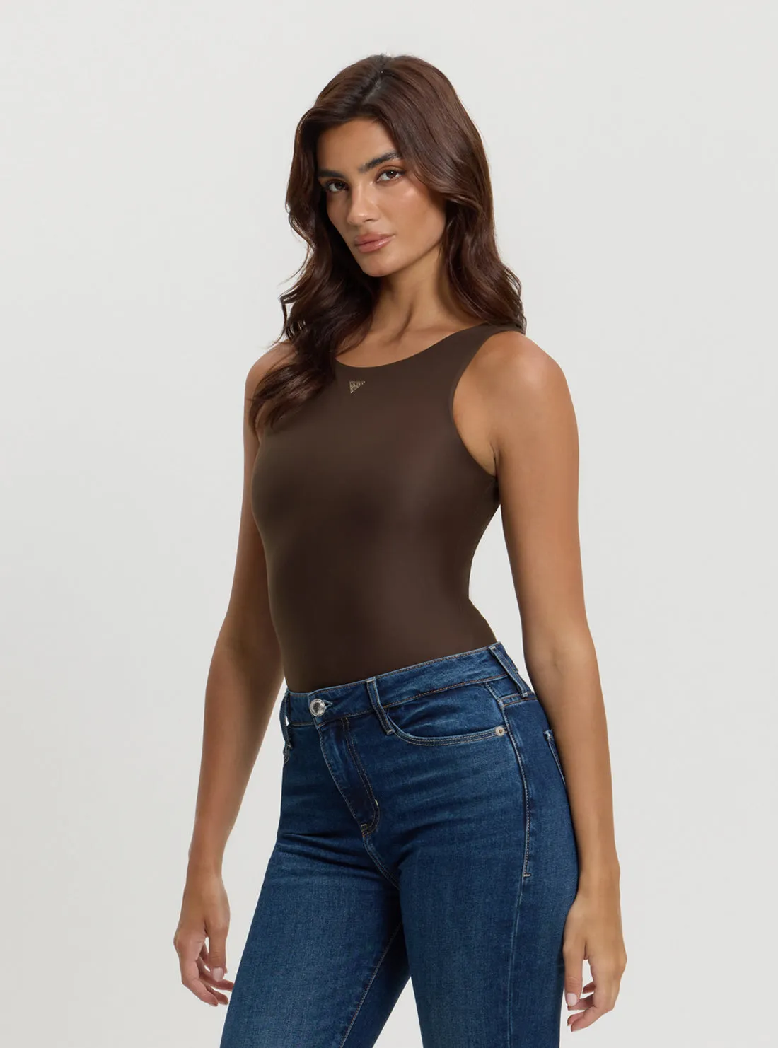 Brown Kim Bodysuit