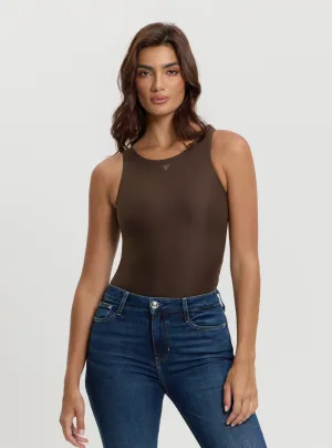 Brown Kim Bodysuit