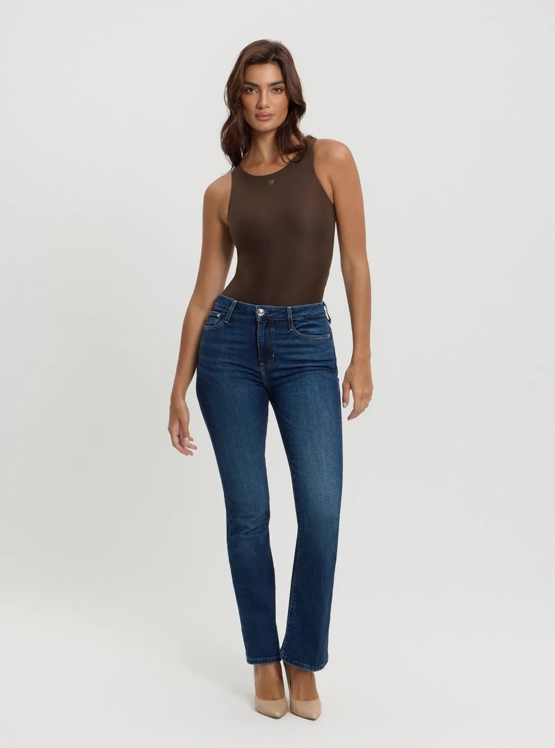 Brown Kim Bodysuit