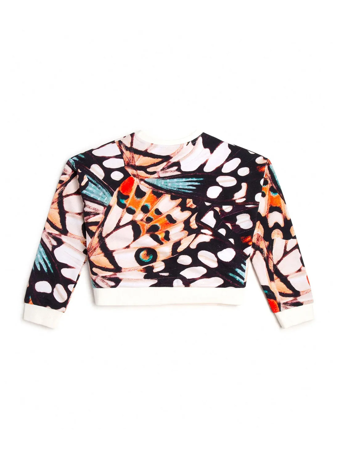 Butterfly Print Jumper (7-16)