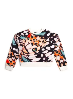 Butterfly Print Jumper (7-16)