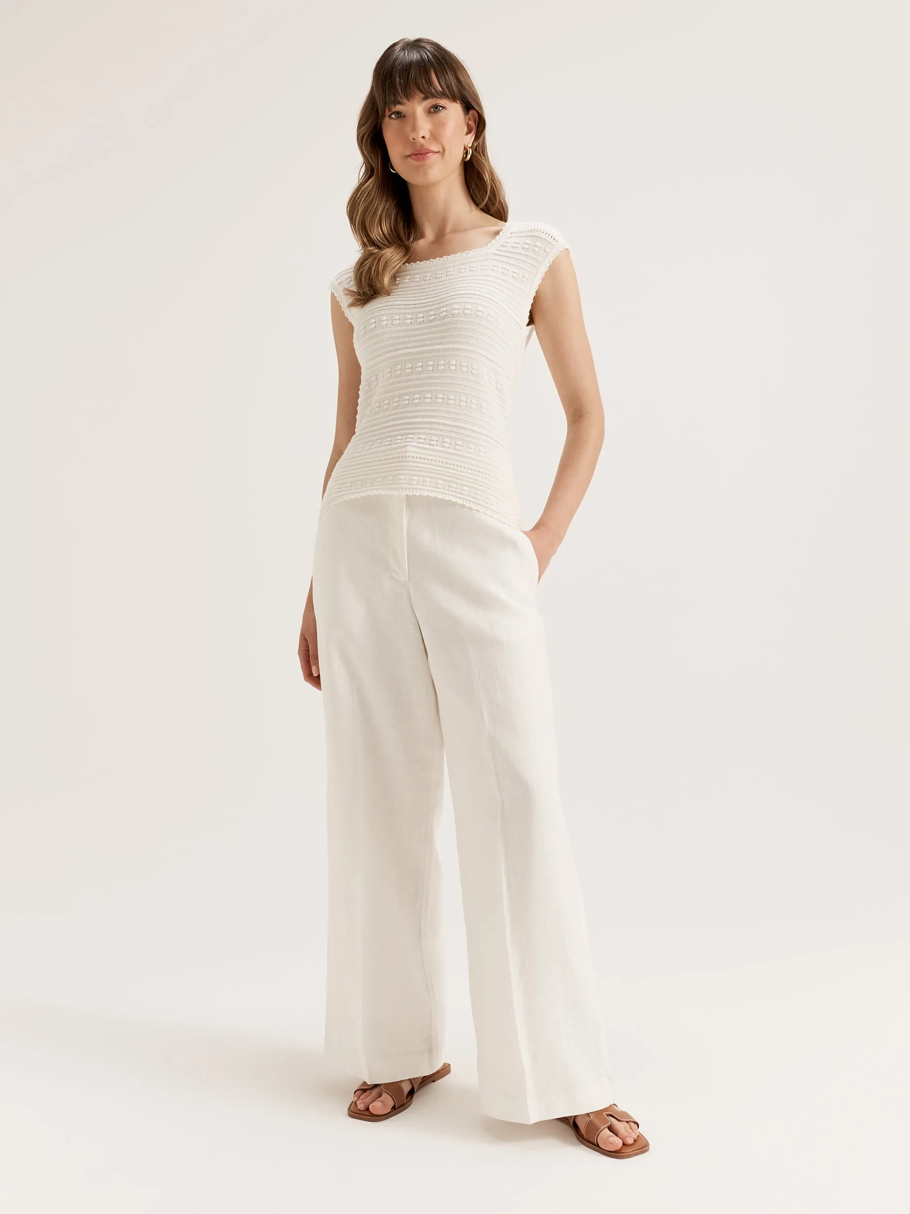 Cabana Knit Top