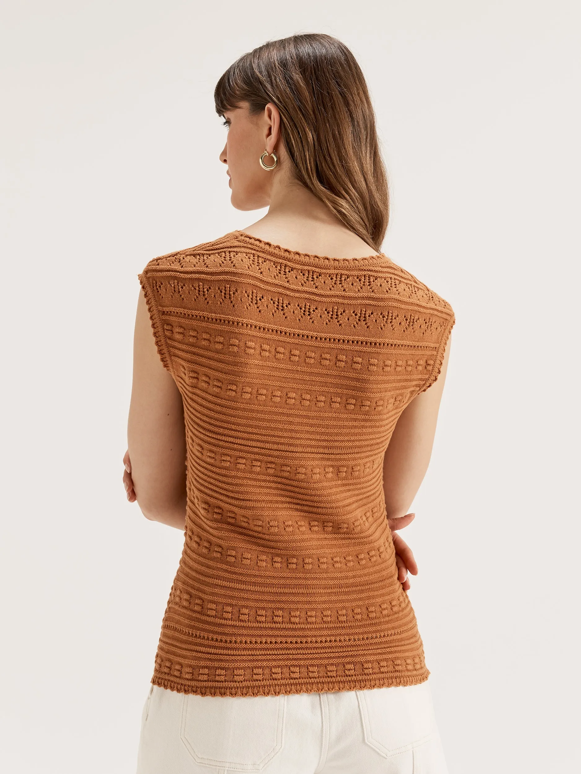 Cabana Knit Top