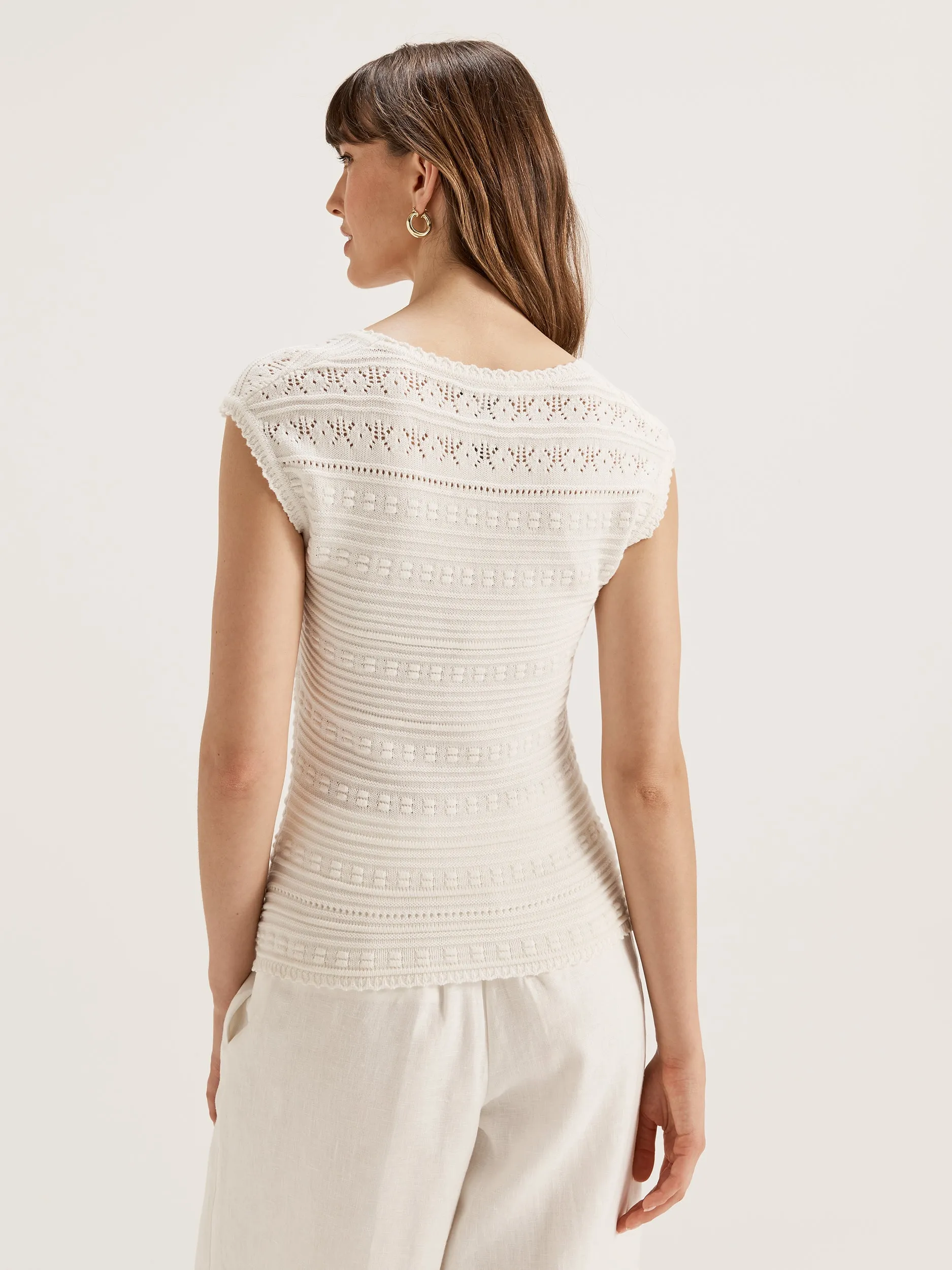 Cabana Knit Top