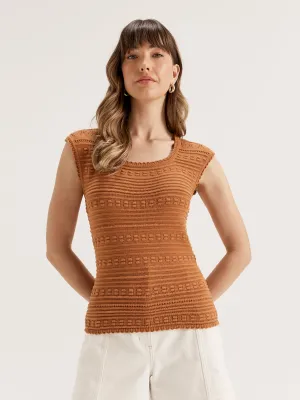 Cabana Knit Top