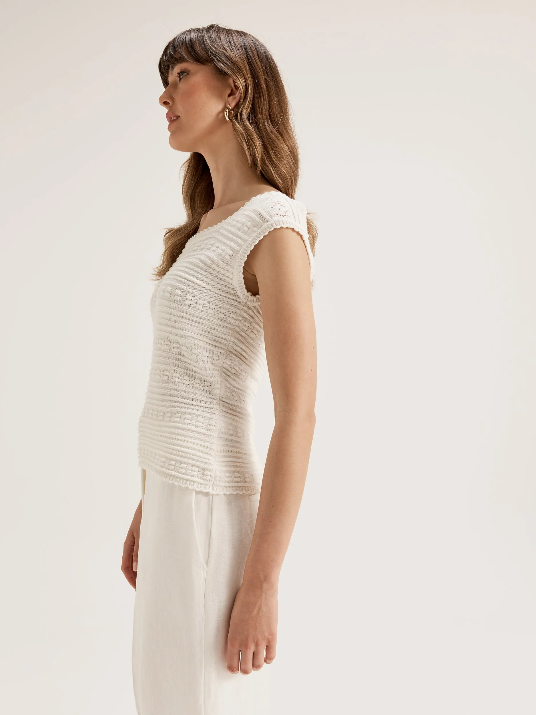 Cabana Knit Top