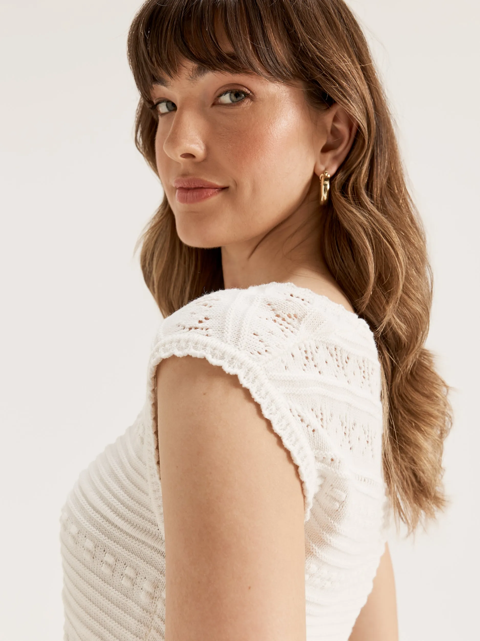 Cabana Knit Top