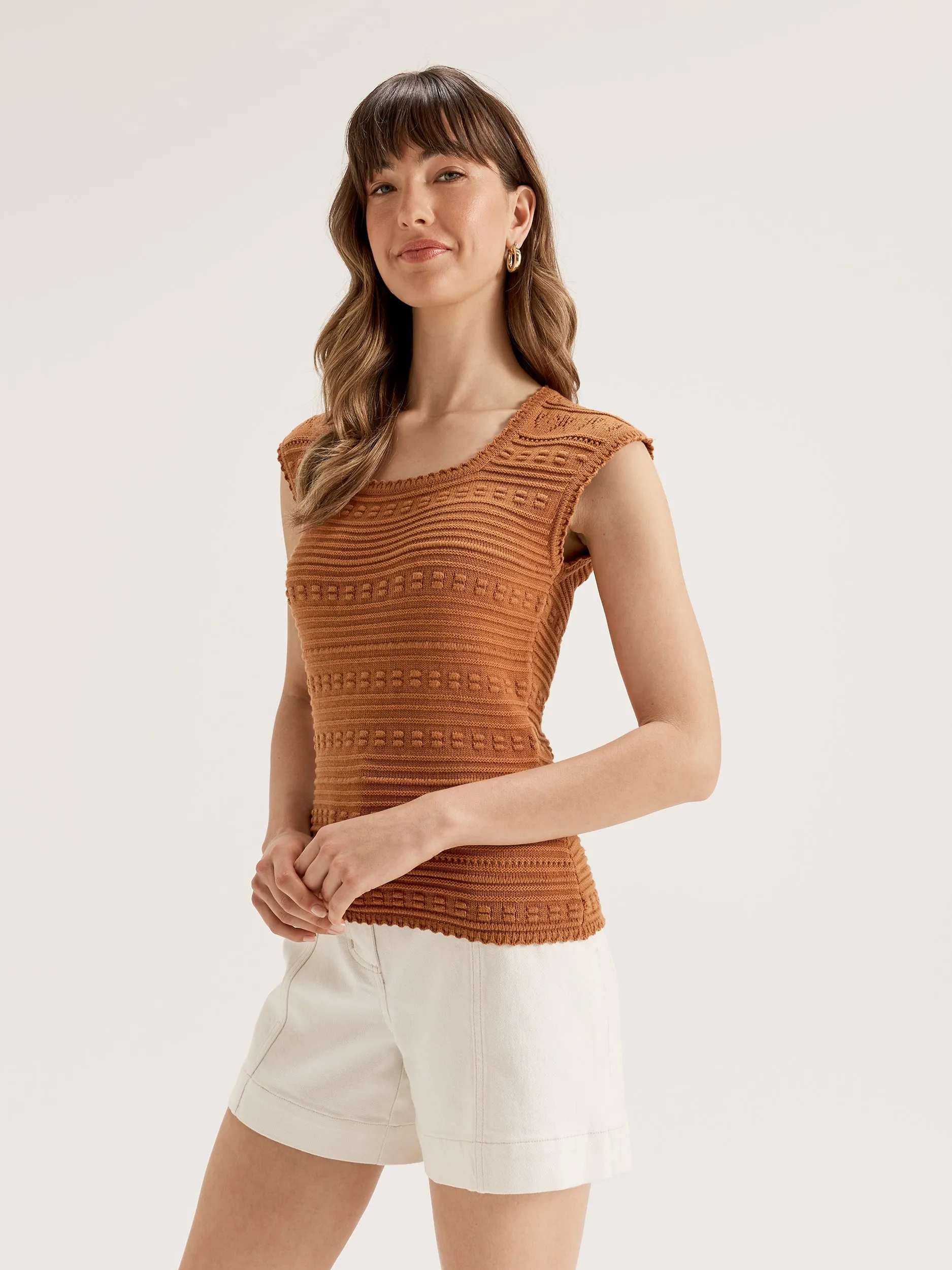 Cabana Knit Top