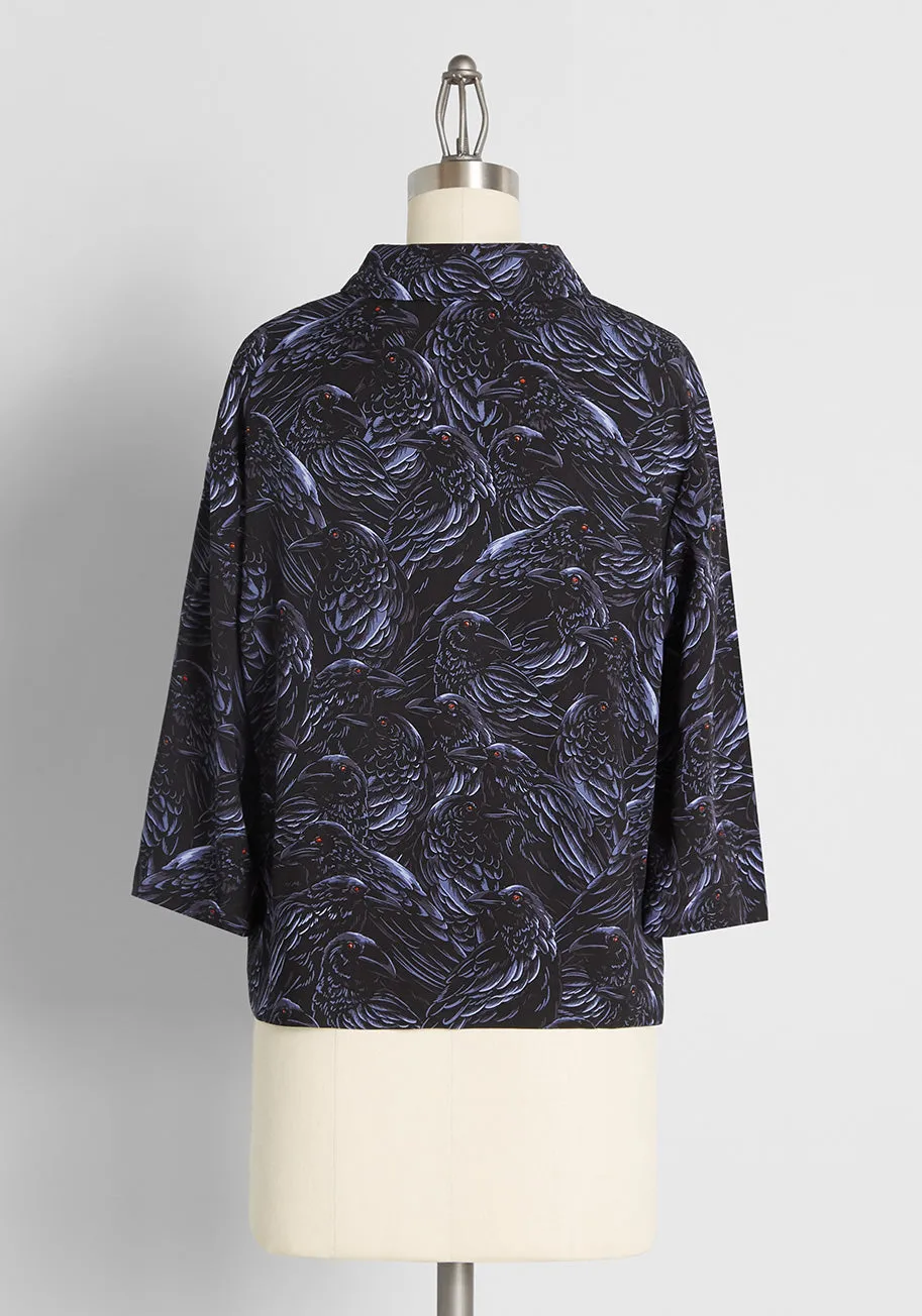 Can't Stop 'Raven' Shirt