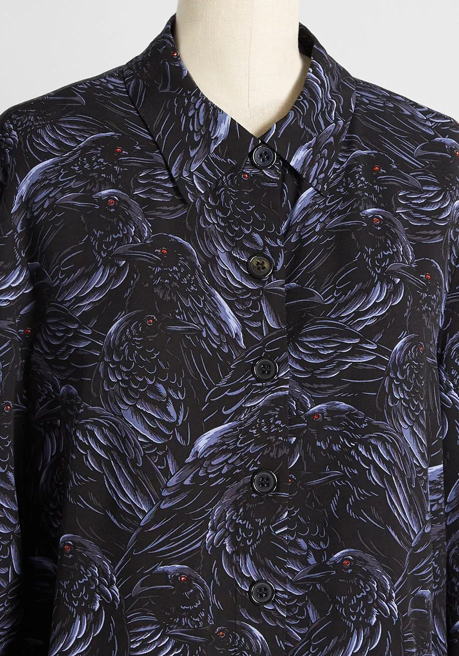 Can't Stop 'Raven' Shirt