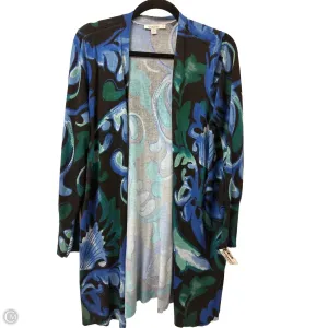 Cardigan By Chicos In Blue, Size: L