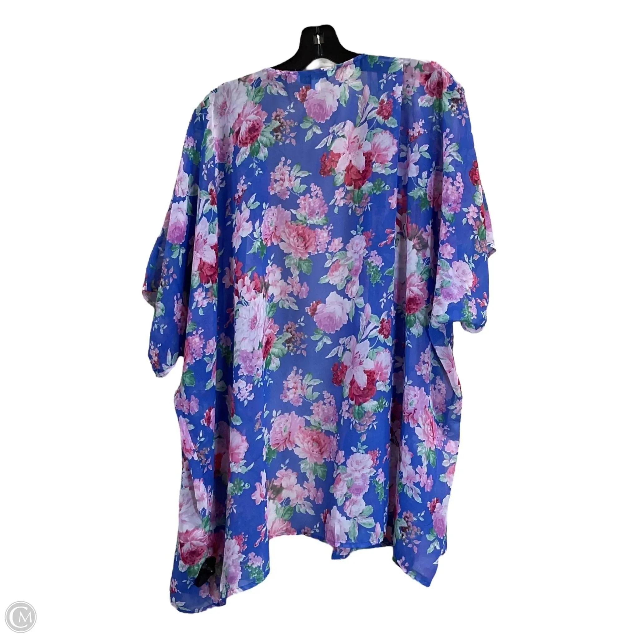 Cardigan By Davi & Dani In Floral Print, Size: S