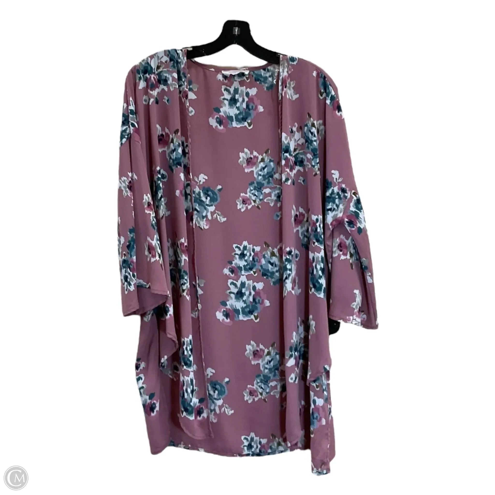 Cardigan By Peach Love Cream California In Pink, Size: M
