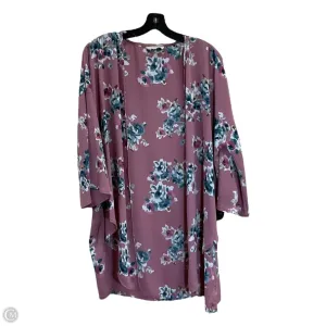 Cardigan By Peach Love Cream California In Pink, Size: M