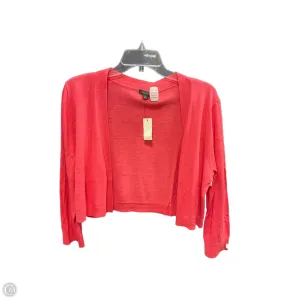 Cardigan By Talbots In Coral, Size: M